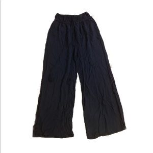 High waisted wide leg loose pants